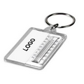 Key Tag With Compass And Thermometer